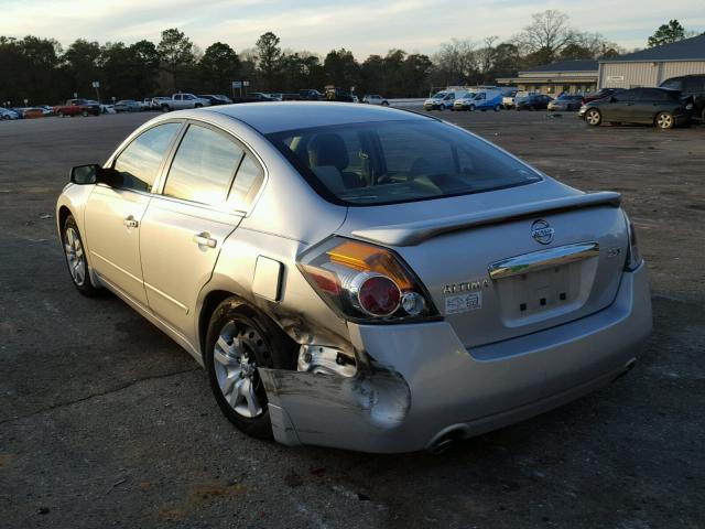 1N4AL2AP7CC114394 - 2012 NISSAN ALTIMA BAS SILVER photo 3