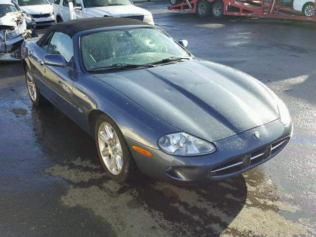 SAJJA42C6YNA04945 - 2000 JAGUAR XK8 BLUE photo 1