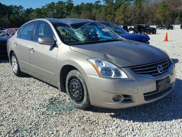 1N4AL2AP0CN558981 - 2012 NISSAN ALTIMA BAS GOLD photo 1