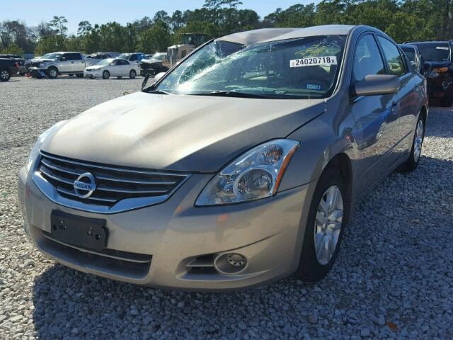 1N4AL2AP0CN558981 - 2012 NISSAN ALTIMA BAS GOLD photo 2