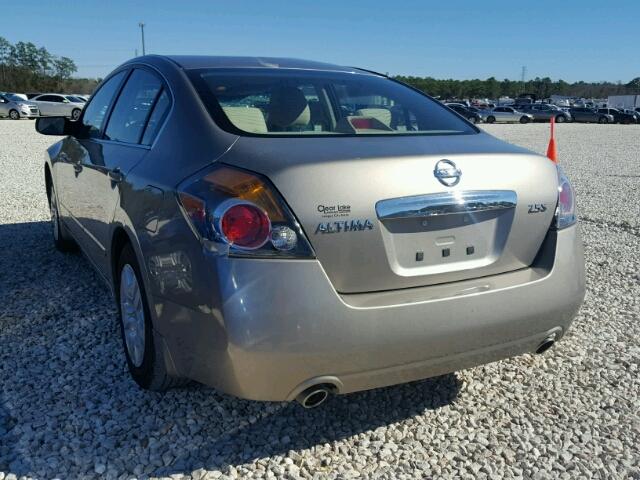 1N4AL2AP0CN558981 - 2012 NISSAN ALTIMA BAS GOLD photo 3