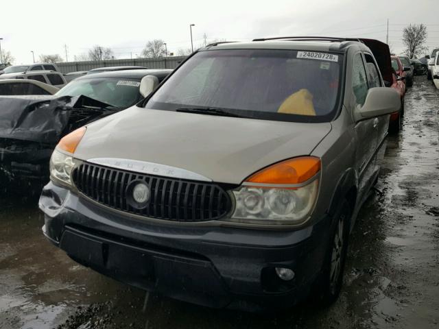 3G5DB03E12S561782 - 2002 BUICK RENDEZVOUS GOLD photo 2