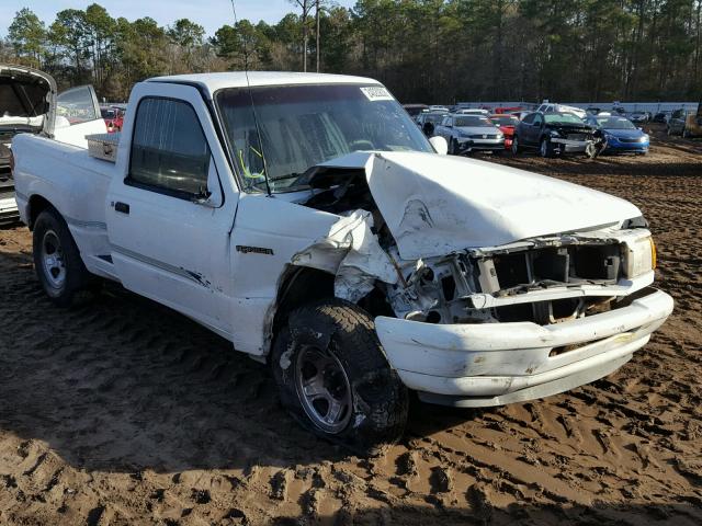 1FTCR10A4PPB46355 - 1993 FORD RANGER WHITE photo 1