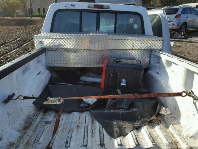 1FTCR10A4PPB46355 - 1993 FORD RANGER WHITE photo 6