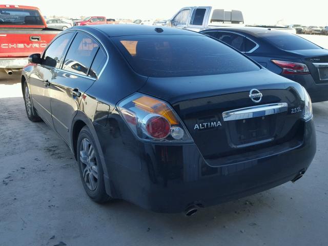 1N4AL2AP9CN527468 - 2012 NISSAN ALTIMA BAS BLACK photo 3