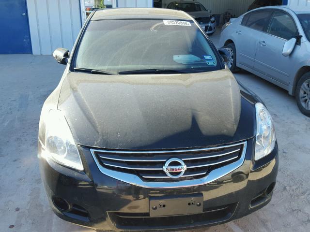 1N4AL2AP9CN527468 - 2012 NISSAN ALTIMA BAS BLACK photo 9