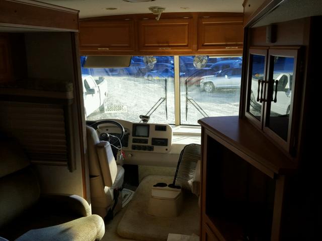 5B4MPA7G353400636 - 2005 WORKHORSE CUSTOM CHASSIS MOTORHOME TWO TONE photo 5