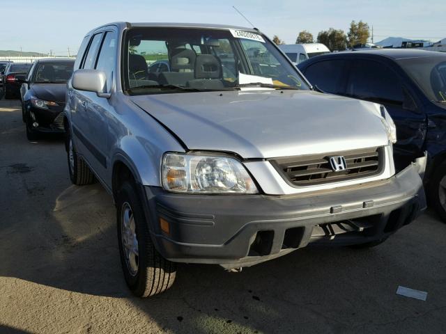 JHLRD1867YC002643 - 2000 HONDA CR-V EX SILVER photo 1