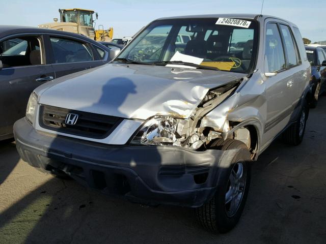 JHLRD1867YC002643 - 2000 HONDA CR-V EX SILVER photo 2