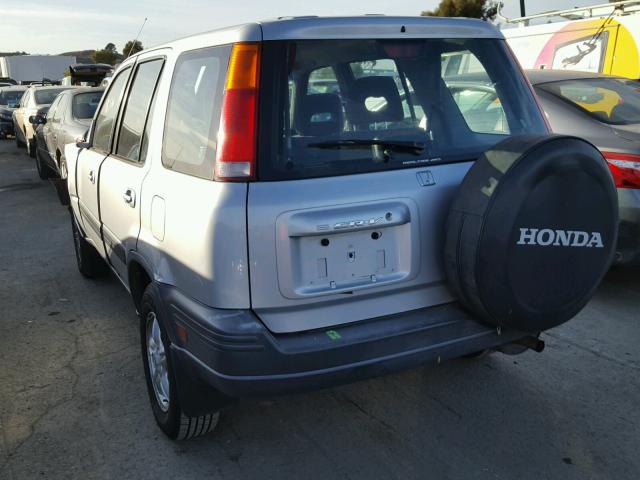 JHLRD1867YC002643 - 2000 HONDA CR-V EX SILVER photo 3