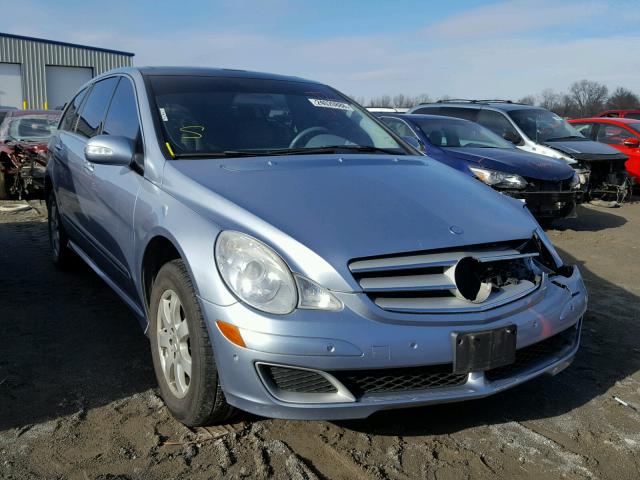 4JGCB65E97A048966 - 2007 MERCEDES-BENZ R 350 BLUE photo 1