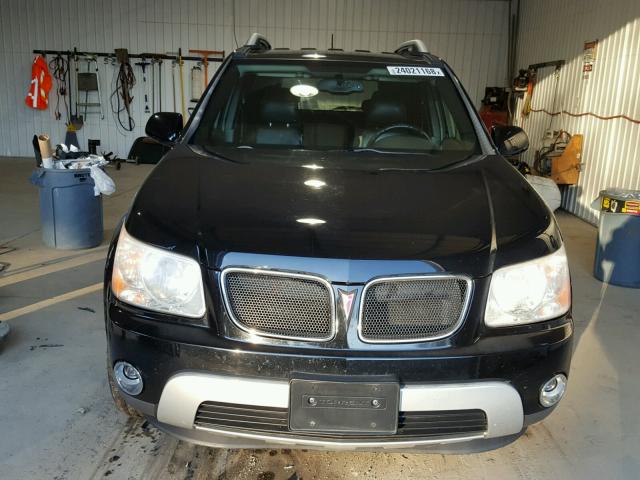 2CKDL63F376009121 - 2007 PONTIAC TORRENT BLACK photo 9