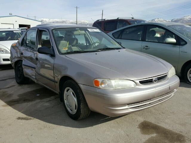 2T1BR12E3XC242844 - 1999 TOYOTA COROLLA VE GOLD photo 1