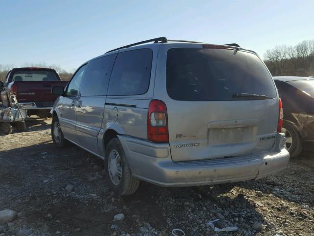 1GNDX13E31D174219 - 2001 CHEVROLET VENTURE LU SILVER photo 3