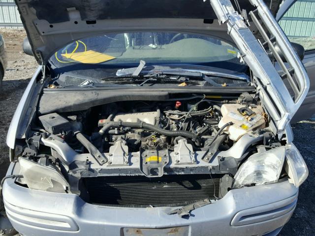 1GNDX13E31D174219 - 2001 CHEVROLET VENTURE LU SILVER photo 7