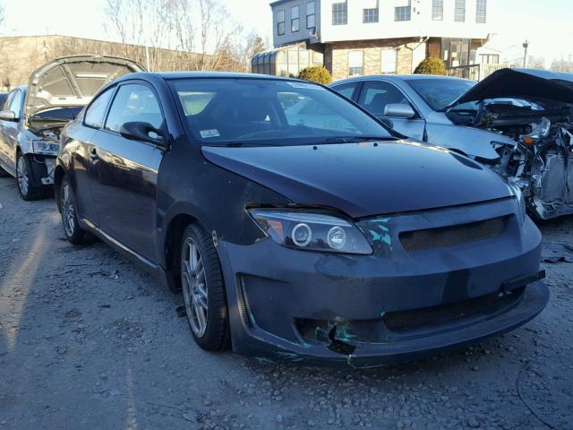 JTKDE177560111141 - 2006 TOYOTA SCION TC MAROON photo 1