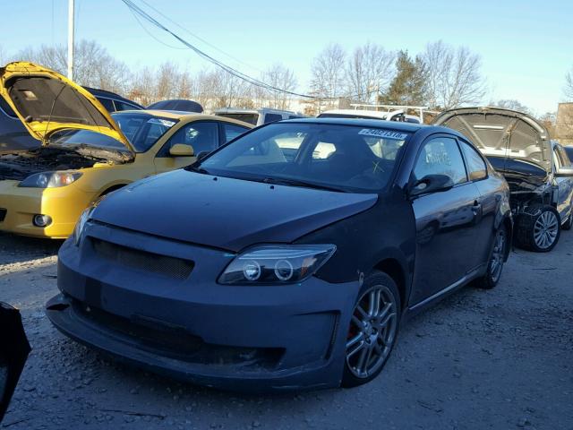 JTKDE177560111141 - 2006 TOYOTA SCION TC MAROON photo 2