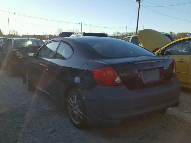 JTKDE177560111141 - 2006 TOYOTA SCION TC MAROON photo 3