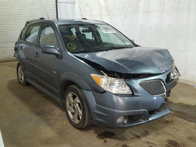 5Y2SM65856Z419304 - 2006 PONTIAC VIBE GRAY photo 1