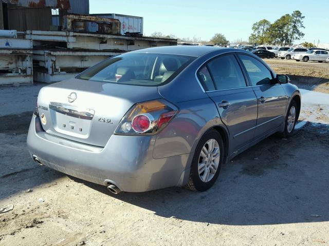 1N4AL2AP5BC105787 - 2011 NISSAN ALTIMA BAS GRAY photo 4