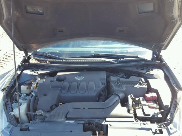 1N4AL2AP5BC105787 - 2011 NISSAN ALTIMA BAS GRAY photo 7