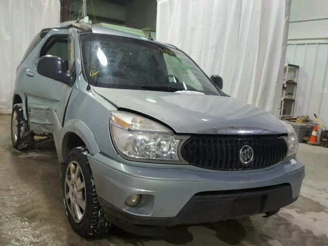 3G5DA03L16S637573 - 2006 BUICK RENDEZVOUS BLUE photo 1