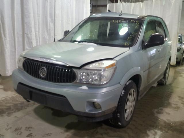 3G5DA03L16S637573 - 2006 BUICK RENDEZVOUS BLUE photo 2