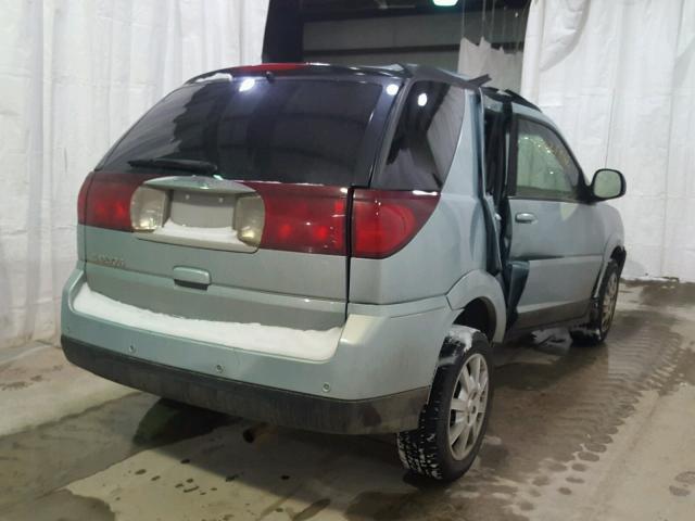 3G5DA03L16S637573 - 2006 BUICK RENDEZVOUS BLUE photo 4