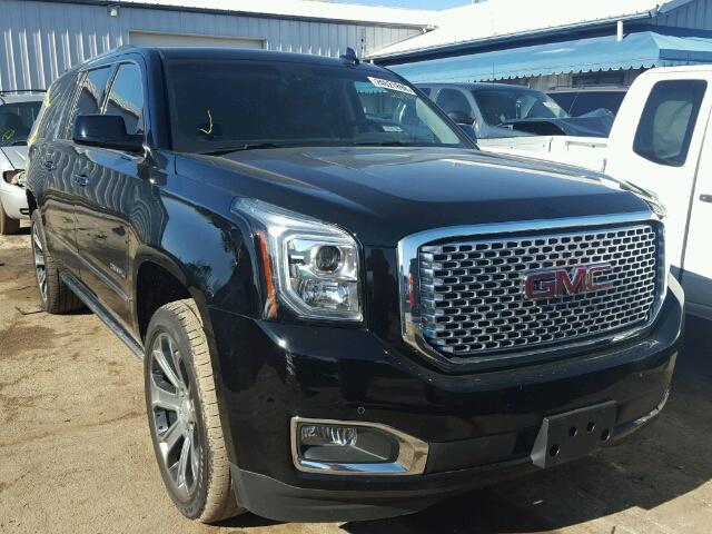 1GKS2HKJ6HR165196 - 2017 GMC YUKON XL D BLACK photo 1