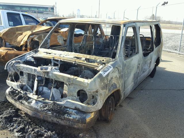 1FDEE14Y3THA78075 - 1996 FORD ECONOLINE BURN photo 2