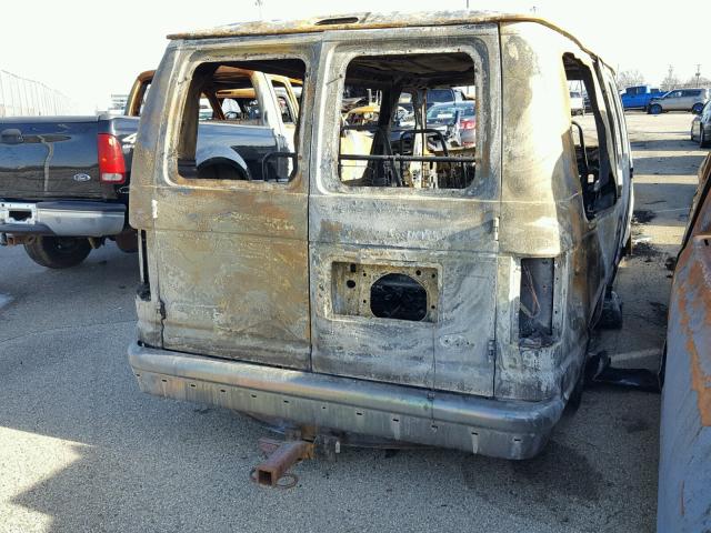 1FDEE14Y3THA78075 - 1996 FORD ECONOLINE BURN photo 4