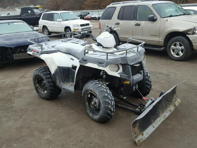 4XAMH50A2DA579368 - 2013 POLARIS SPORTSMAN WHITE photo 1