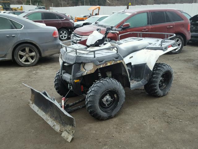 4XAMH50A2DA579368 - 2013 POLARIS SPORTSMAN WHITE photo 2