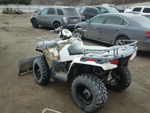 4XAMH50A2DA579368 - 2013 POLARIS SPORTSMAN WHITE photo 3