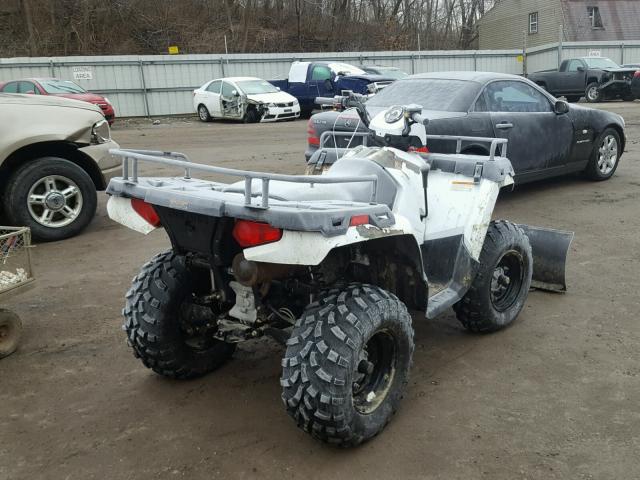 4XAMH50A2DA579368 - 2013 POLARIS SPORTSMAN WHITE photo 4
