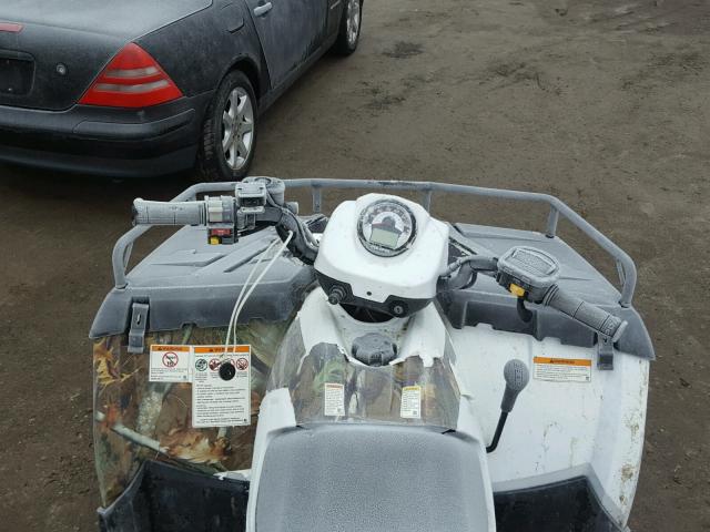 4XAMH50A2DA579368 - 2013 POLARIS SPORTSMAN WHITE photo 5