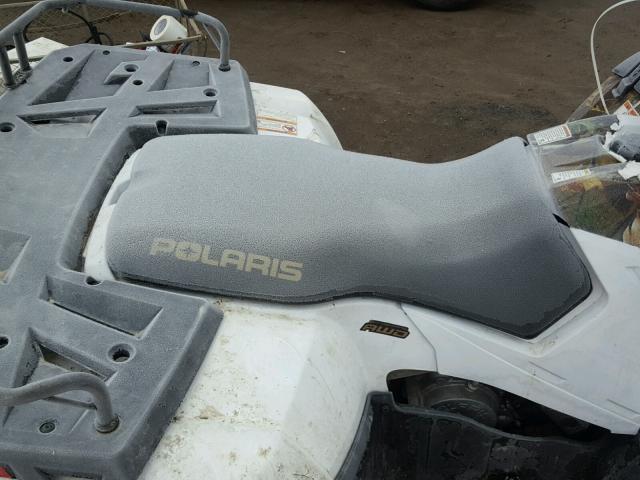 4XAMH50A2DA579368 - 2013 POLARIS SPORTSMAN WHITE photo 6