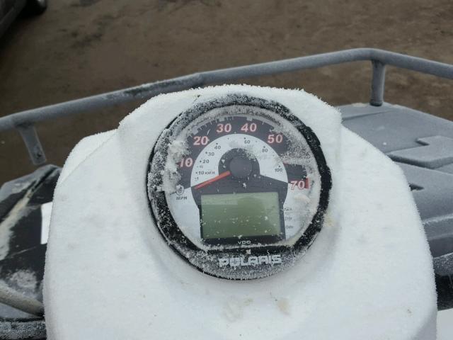 4XAMH50A2DA579368 - 2013 POLARIS SPORTSMAN WHITE photo 8