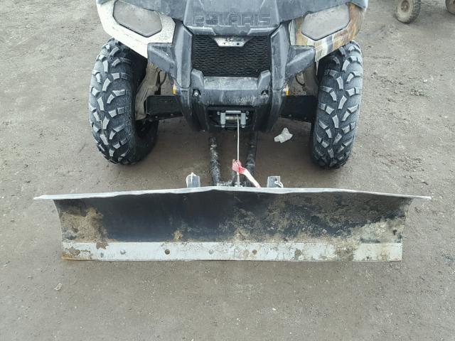 4XAMH50A2DA579368 - 2013 POLARIS SPORTSMAN WHITE photo 9