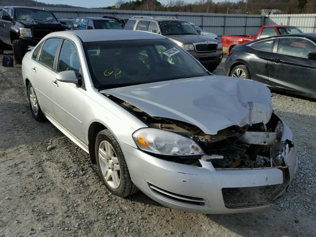 2G1WB5E39C1217195 - 2012 CHEVROLET IMPALA LT SILVER photo 1