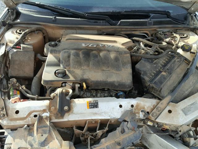 2G1WB5E39C1217195 - 2012 CHEVROLET IMPALA LT SILVER photo 7