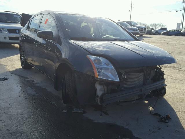 3N1AB61E08L736272 - 2008 NISSAN SENTRA 2.0 BLACK photo 1