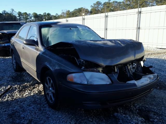 1YVGF22C6Y5161235 - 2000 MAZDA 626 ES GRAY photo 1