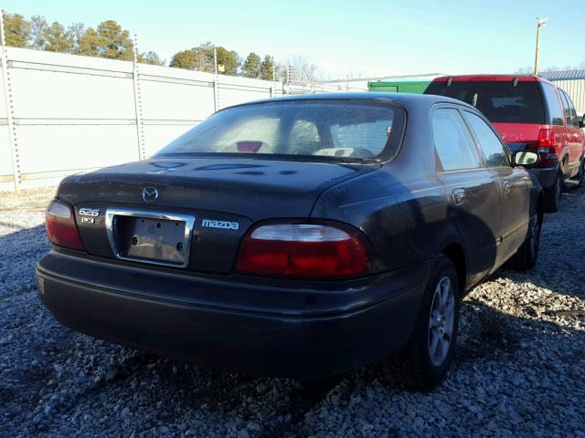 1YVGF22C6Y5161235 - 2000 MAZDA 626 ES GRAY photo 4