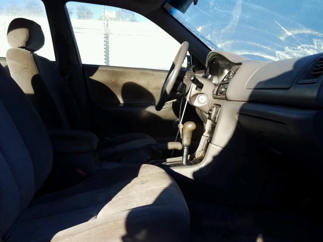 1YVGF22C6Y5161235 - 2000 MAZDA 626 ES GRAY photo 5