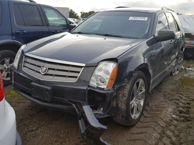 1GYEE637640146745 - 2004 CADILLAC SRX BLACK photo 2