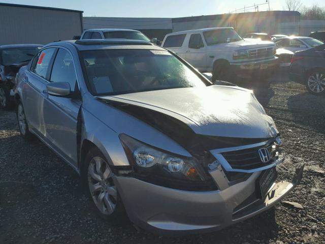 1HGCP26838A055597 - 2008 HONDA ACCORD EXL SILVER photo 1