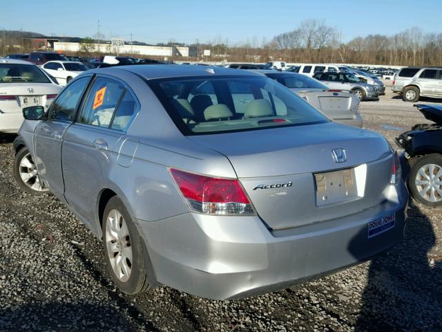 1HGCP26838A055597 - 2008 HONDA ACCORD EXL SILVER photo 3