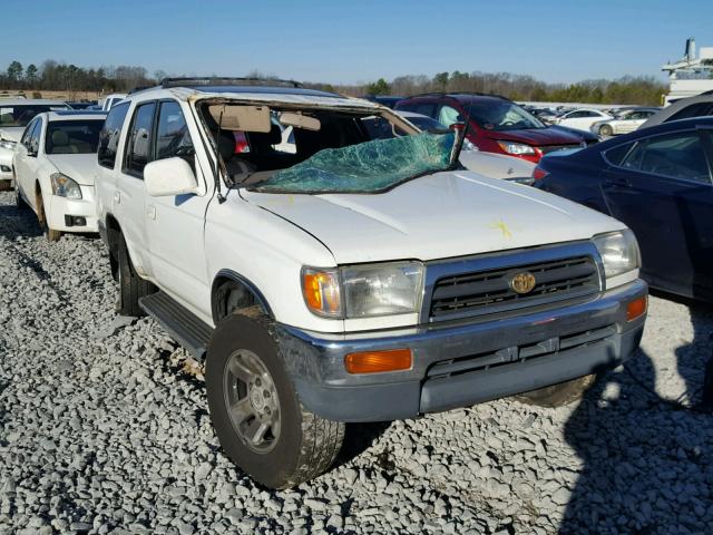 JT3HN86R9T0023195 - 1996 TOYOTA 4 RUNNER WHITE photo 1