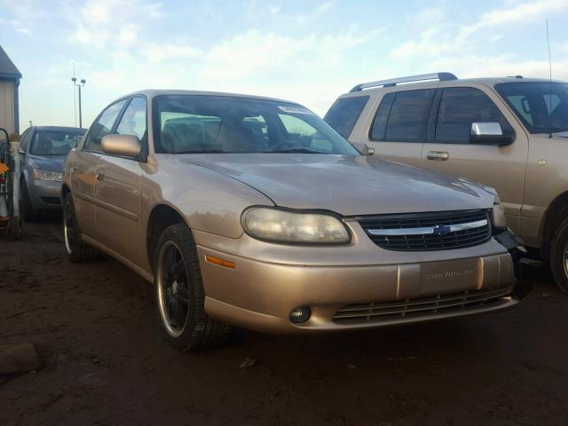 1G1NE52J21M624542 - 2001 CHEVROLET MALIBU LS GOLD photo 1